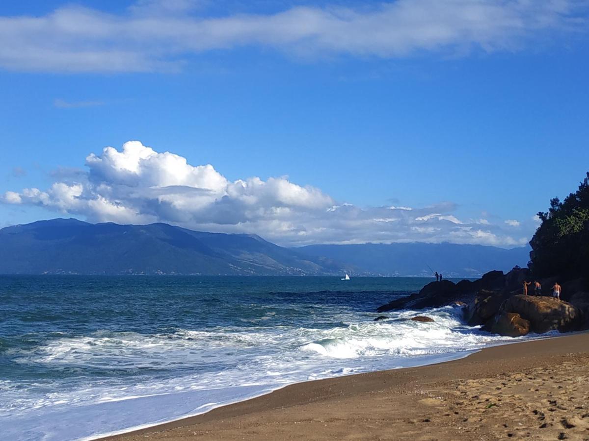 Ap Frente Para O Mar Caraguatatuba Kültér fotó