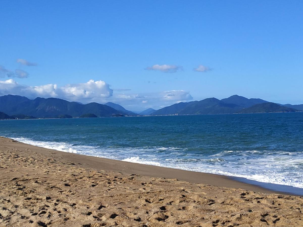 Ap Frente Para O Mar Caraguatatuba Kültér fotó