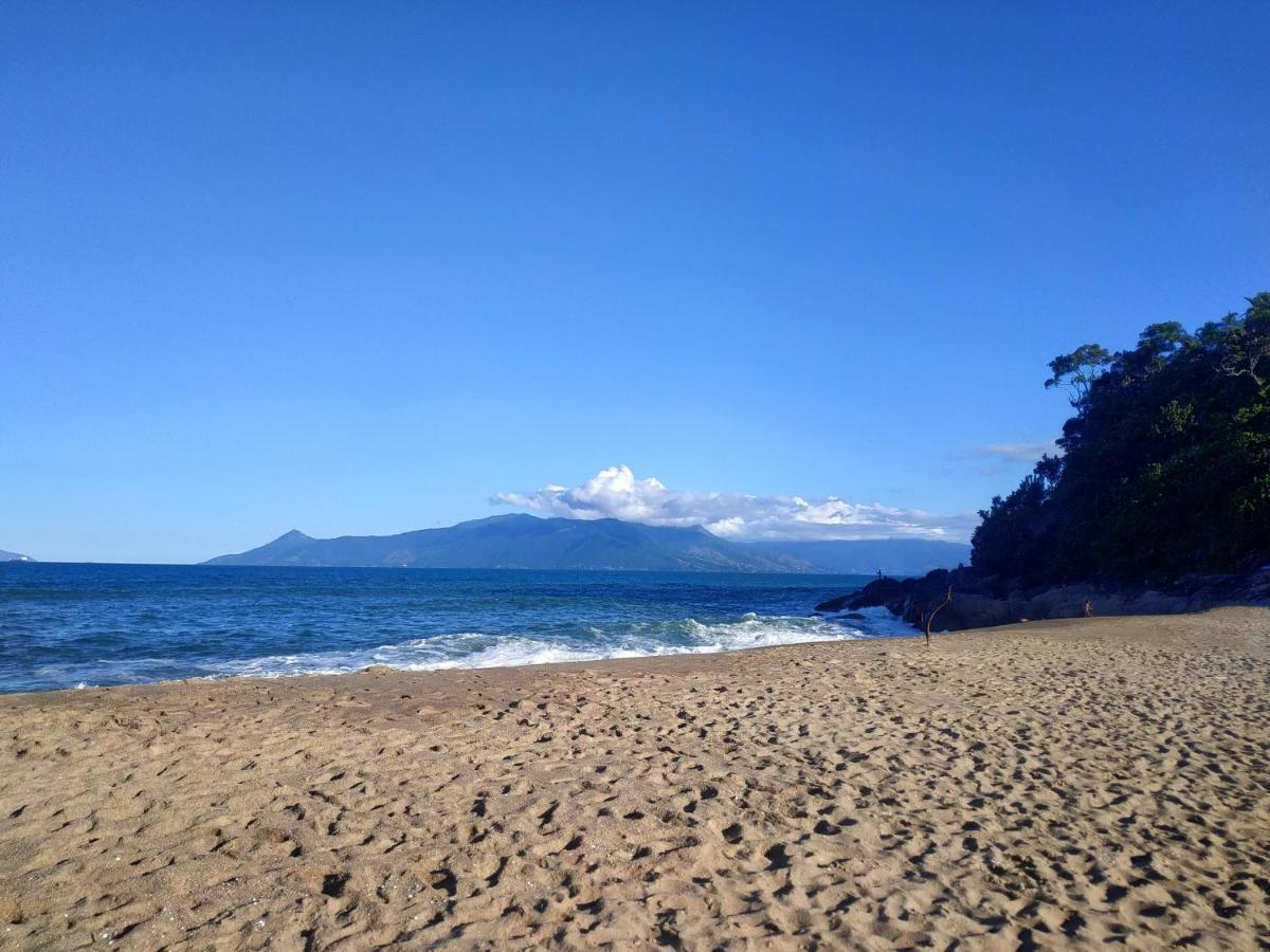 Ap Frente Para O Mar Caraguatatuba Kültér fotó